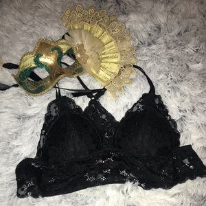Altar’d State black laced bra
